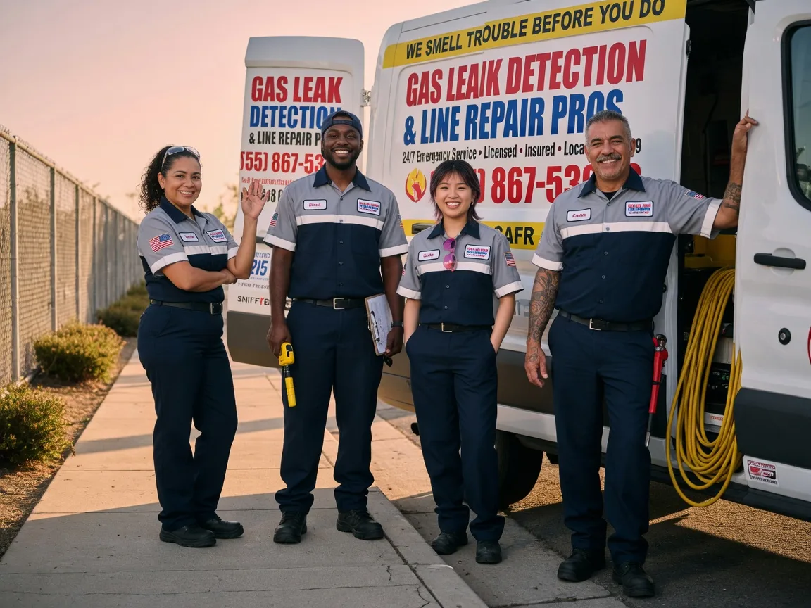 Gas Line Repair company in Grand Isle, LA